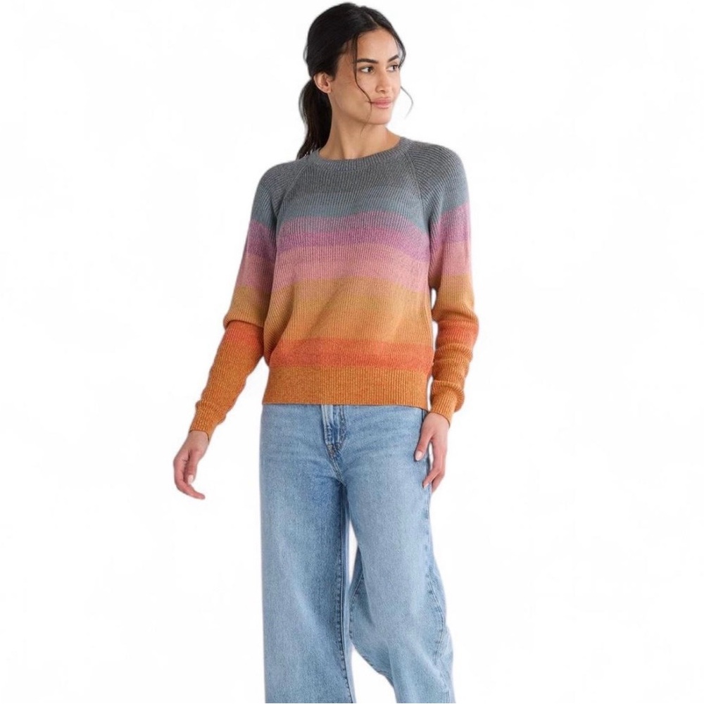 Pendleton Cotton Crewneck Sweater – Size Small